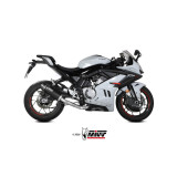 Système d'échappement complet MIVV AK-1 CF.010.KZK | Oxmoto