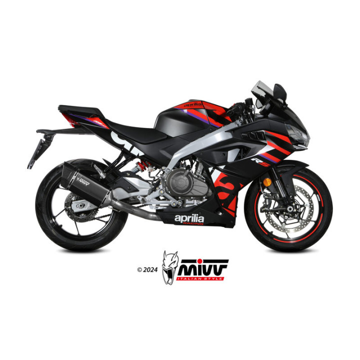 Ligne complète MIVV SR-1 A.021.KR1XB | Oxmoto