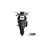 Système d'échappement complet MIVV AK-1 CF.010.KZK | Oxmoto