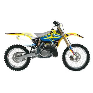 Kit déco Blackbird dream graphic 4 Suzuki rm125/250 1053725