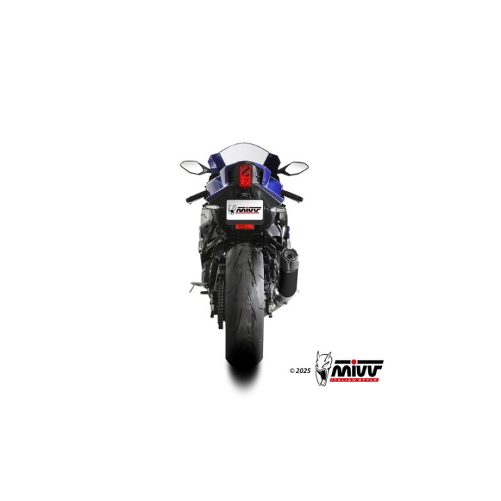 Système d'échappement complet MIVV AK-1 Y.078.KZK | Oxmoto