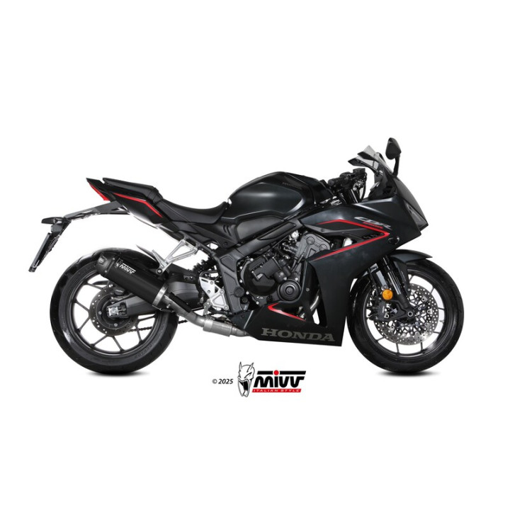 Système d'échappement complet MIVV AK-1 H.096.KZK | Oxmoto