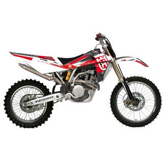 Kit complet Blackbird dream graphic 4 Husqvarna 1054010
