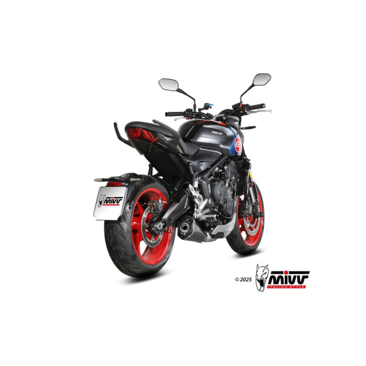 Ligne complète MIVV Delta Race T.029.KDRB | Oxmoto