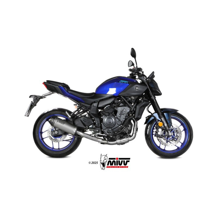 Système d'échappement complet MIVV AK-1 Y.084.K4K | Oxmoto