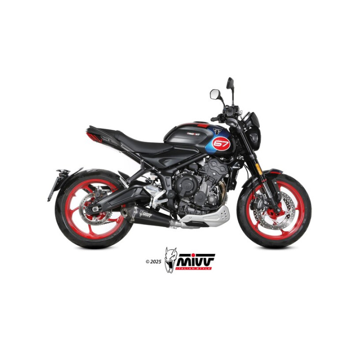 Ligne complète MIVV Delta Race T.029.KDRB | Oxmoto
