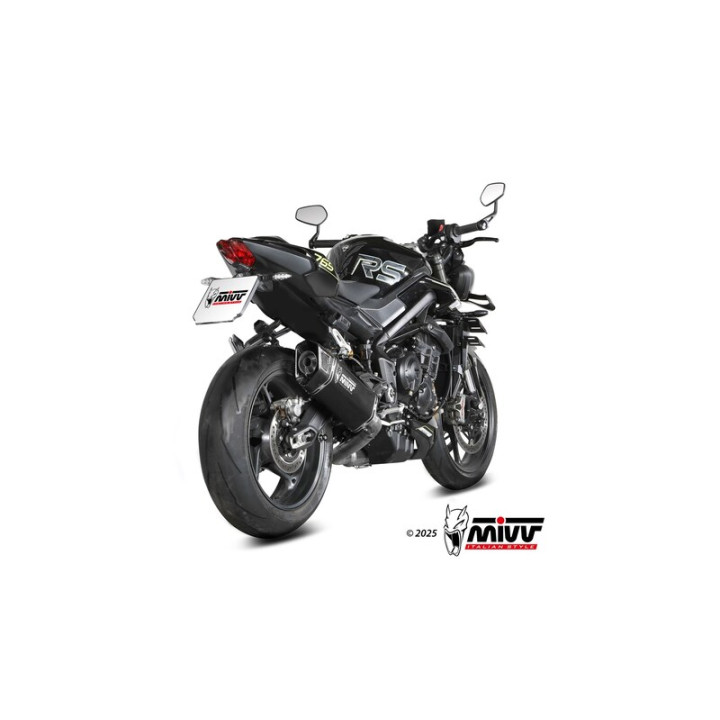 Ligne complète MIVV SR-1 T.030.KR1TB | Oxmoto