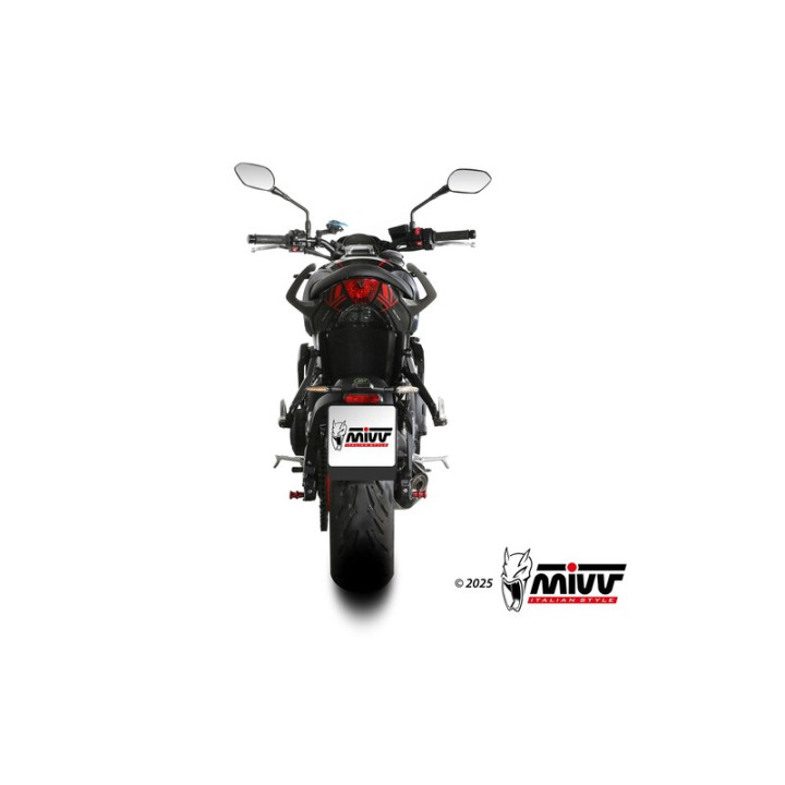 Ligne complète MIVV Delta Race T.029.KDRB | Oxmoto