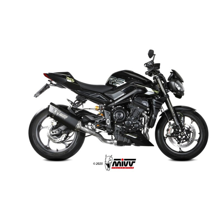 Ligne complète MIVV SR-1 T.030.KR1TB | Oxmoto