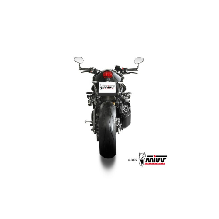 Ligne complète MIVV SR-1 T.030.KR1TB | Oxmoto
