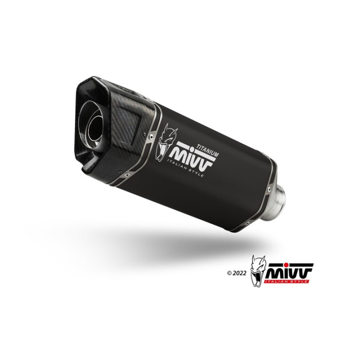 Ligne complète MIVV SR-1 T.030.KR1TB | Oxmoto