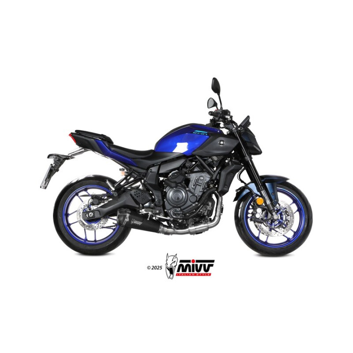 Ligne complète MIVV Delta Race Y.083.KDRB | Oxmoto