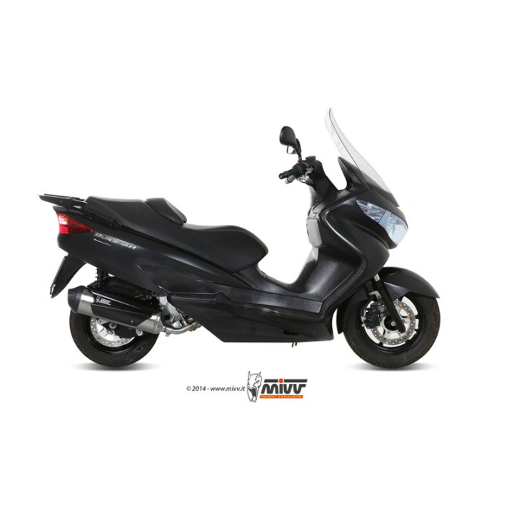 Ligne complète MIVV Urban 00.C.SU.0012.B | Oxmoto