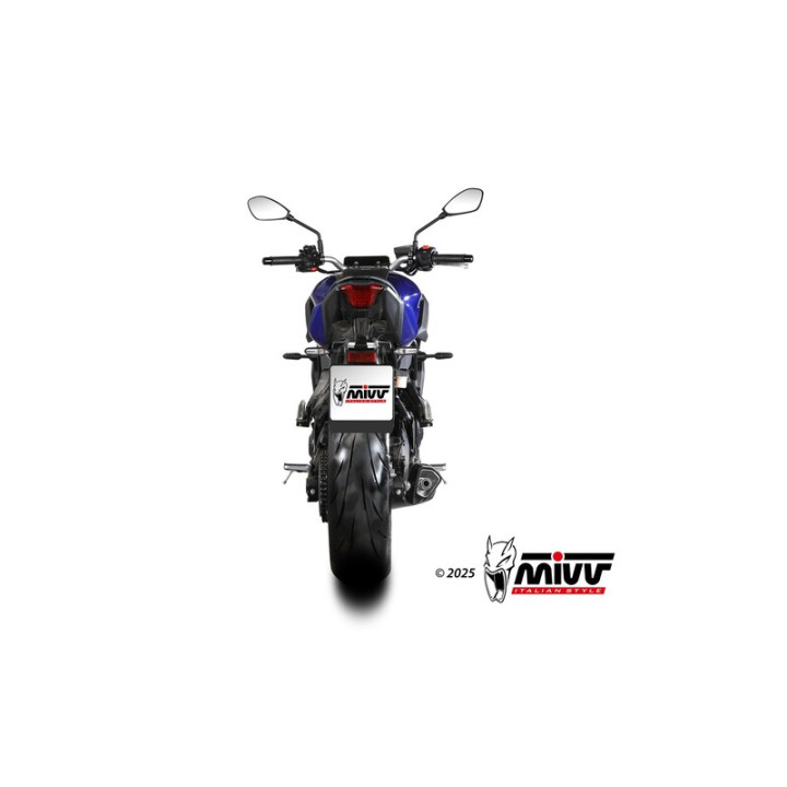 Ligne complète MIVV Delta Race Y.083.KDRB | Oxmoto