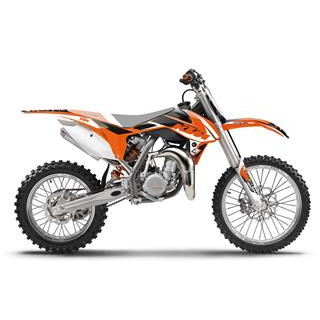 Kit déco Blackbird dream graphic 4 KTM sx85 1053799 | Oxmoto