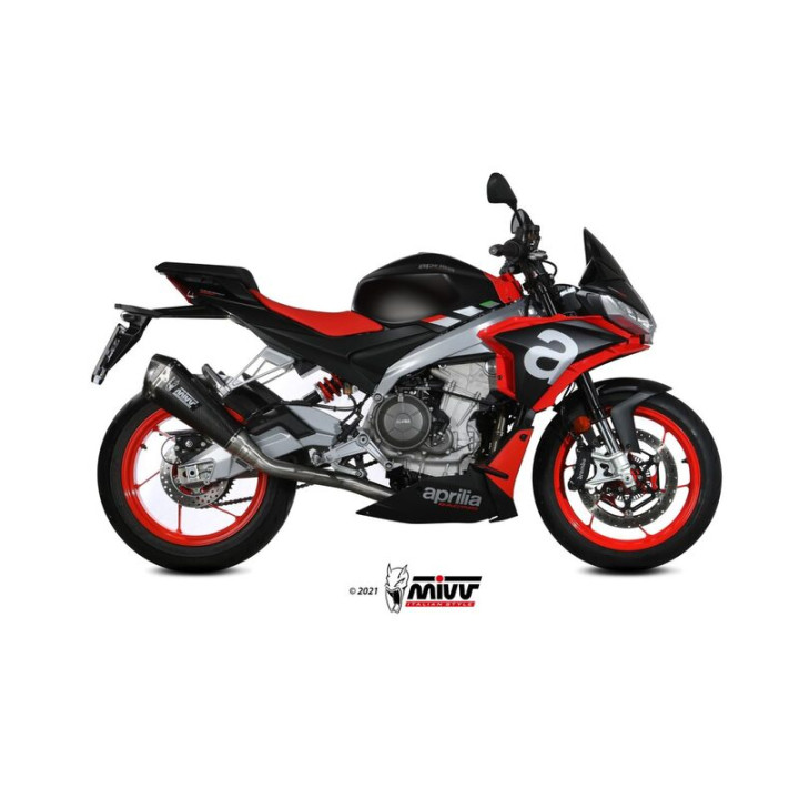 Ligne complète MIVV Delta Race X.AP.0001.SDRC | Oxmoto