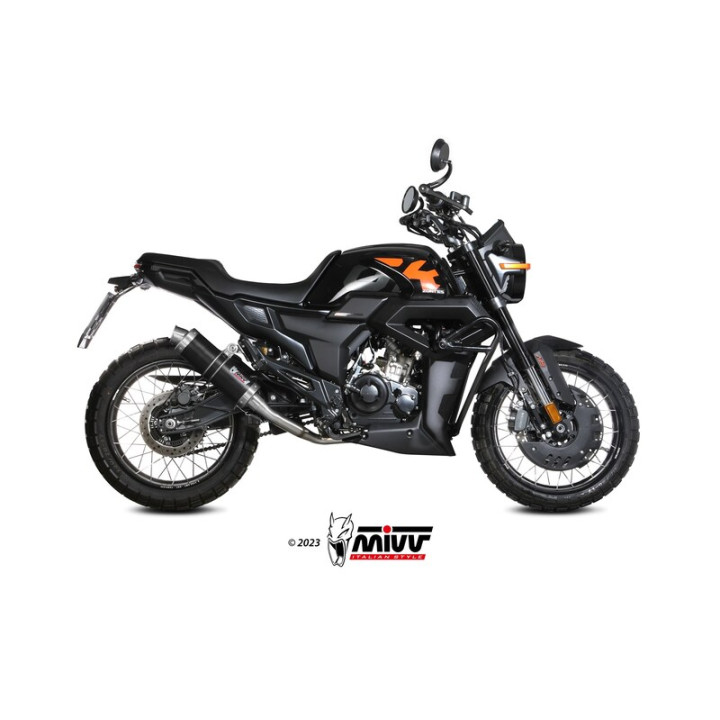 Ligne complète MIVV Delta Race Z.003.LXB | Oxmoto