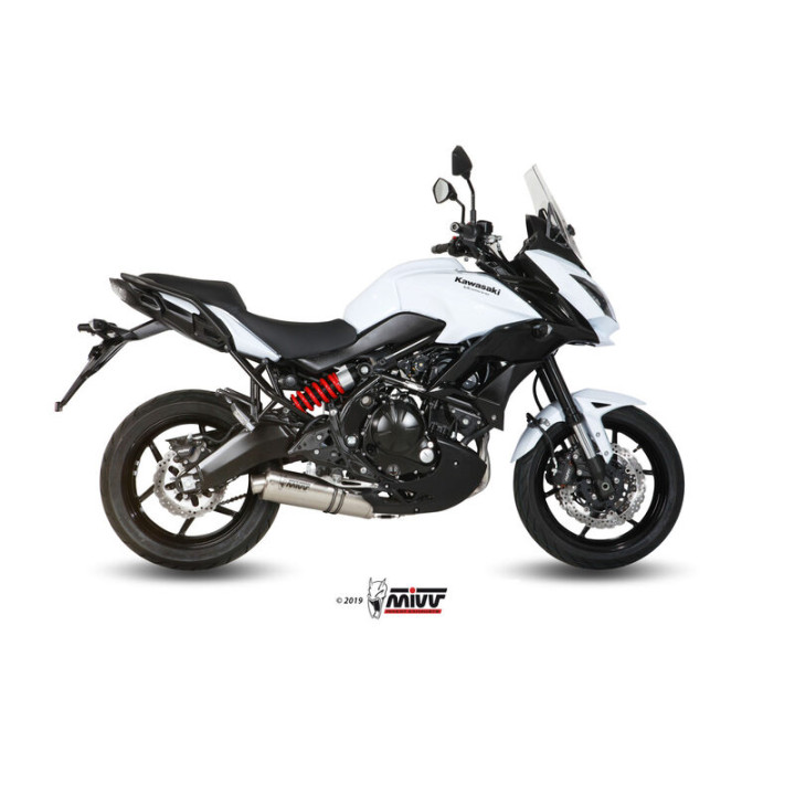 Ligne complète MIVV Oval 00.73.K.041.LX1 | Oxmoto