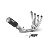 Ligne complète MIVV MK3 - noir H.072.SM3B | Oxmoto