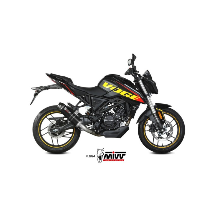 Ligne complète MIVV GP VO.002.LXBC | Oxmoto
