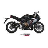 Ligne complète MIVV MK3 - noir H.072.SM3B | Oxmoto