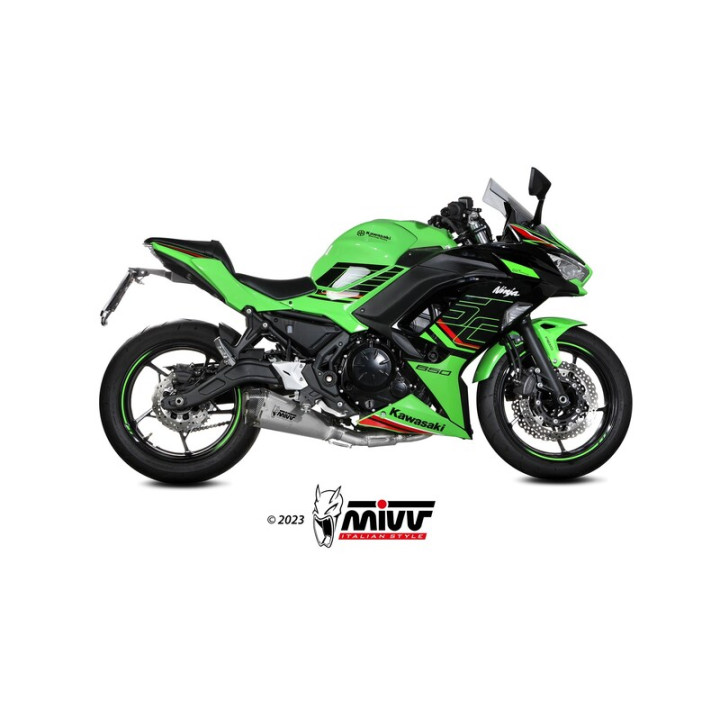 Ligne complète MIVV Delta Race K.057.LDRX | Oxmoto