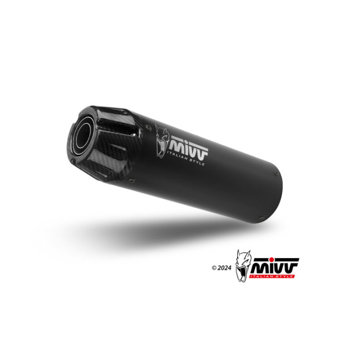 Ligne complète MIVV HR-1 00.73.Y.075.LH1BG | Oxmoto