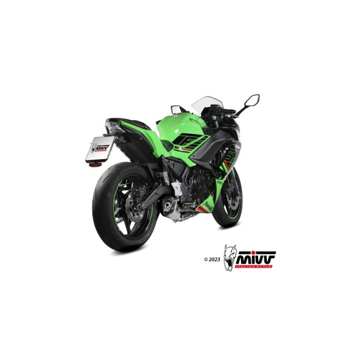 Ligne complète MIVV Delta Race K.057.LDRX | Oxmoto