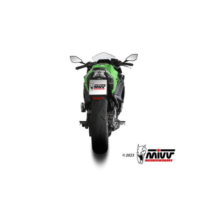 Ligne complète MIVV Delta Race K.057.LDRX | Oxmoto
