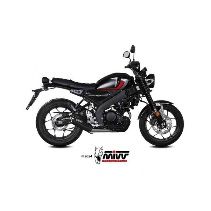 Ligne complète MIVV HR-1 00.73.Y.075.LH1BA | Oxmoto