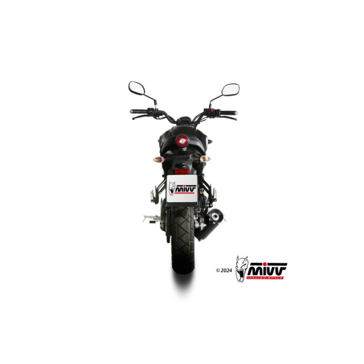 Ligne complète MIVV HR-1 00.73.Y.075.LH1BA | Oxmoto