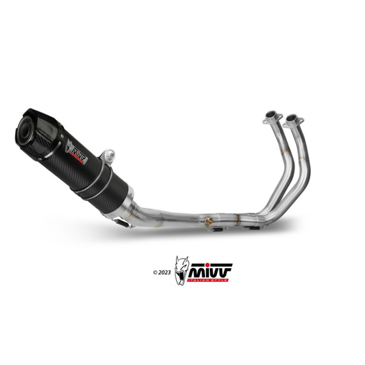 Ligne complète MIVV GP Y.045.L2SC | Oxmoto