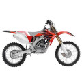 Kit déco Blackbird dream graphic 4 Honda crf250r/x | Oxmoto