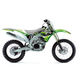 Kit déco Blackbird dream graphic 4 Kawasaki kx450f 1053758