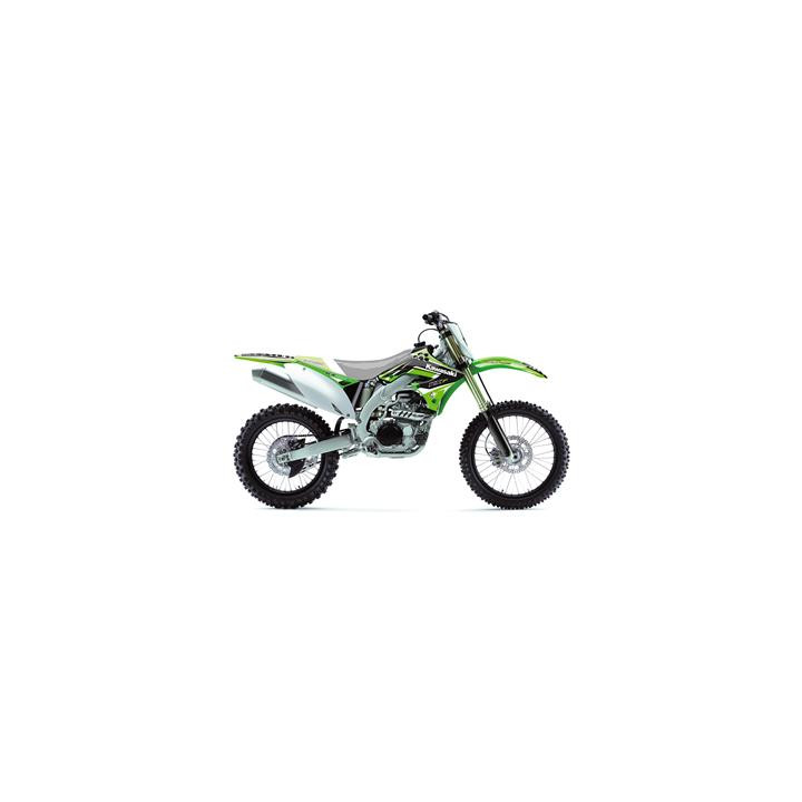 Kit déco Blackbird dream graphic 4 Kawasaki kx450f 1053758