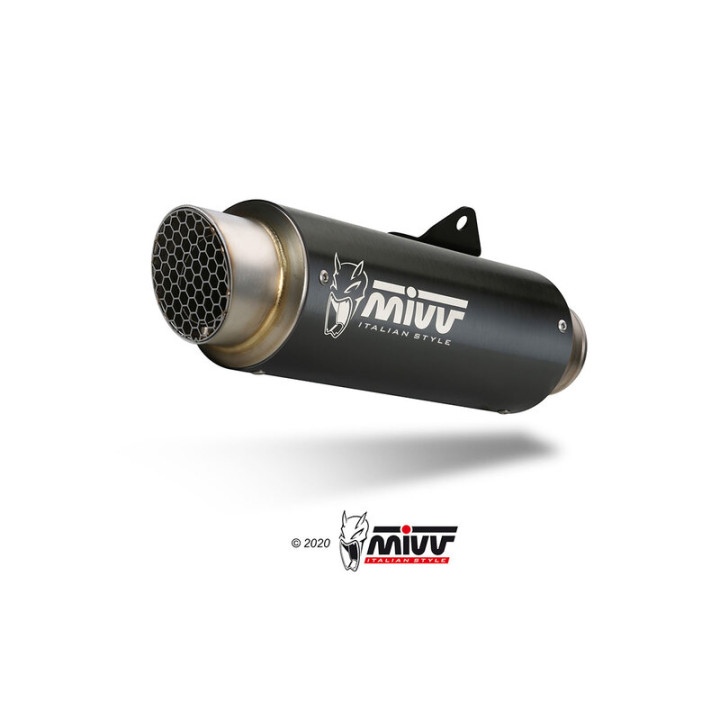Ligne complète MIVV GP PRO - Honda CB125R H.077.LXBP