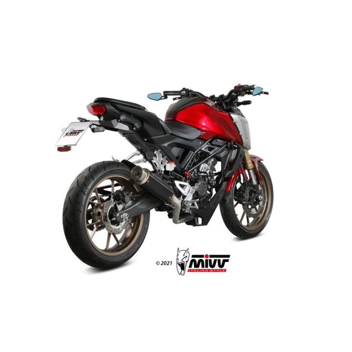 Ligne complète MIVV GP PRO - Honda CB125R H.077.LXBP