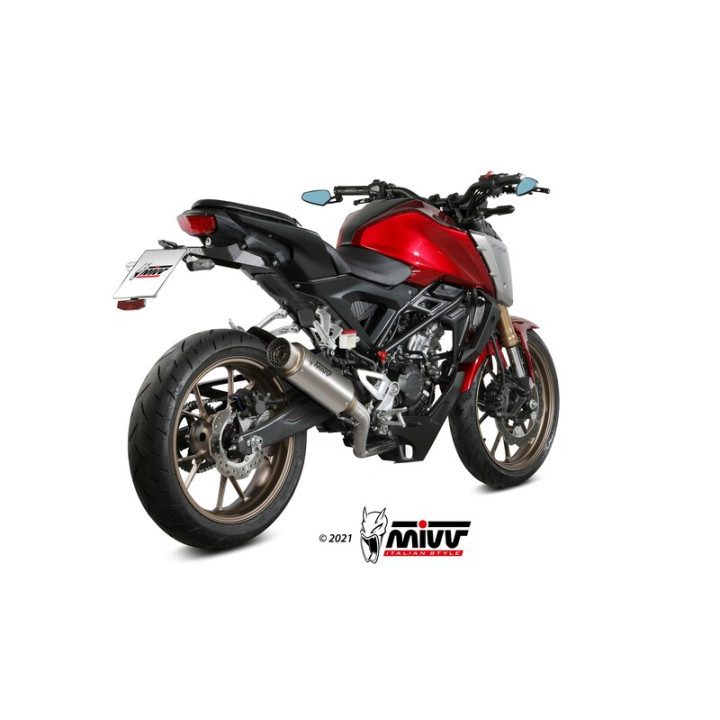 Ligne complète MIVV GP PRO - Honda CB125R H.077.L6P | Oxmoto