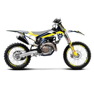 Kit déco Blackbird dream graphic 4 Husqvarna fc/tc | Oxmoto
