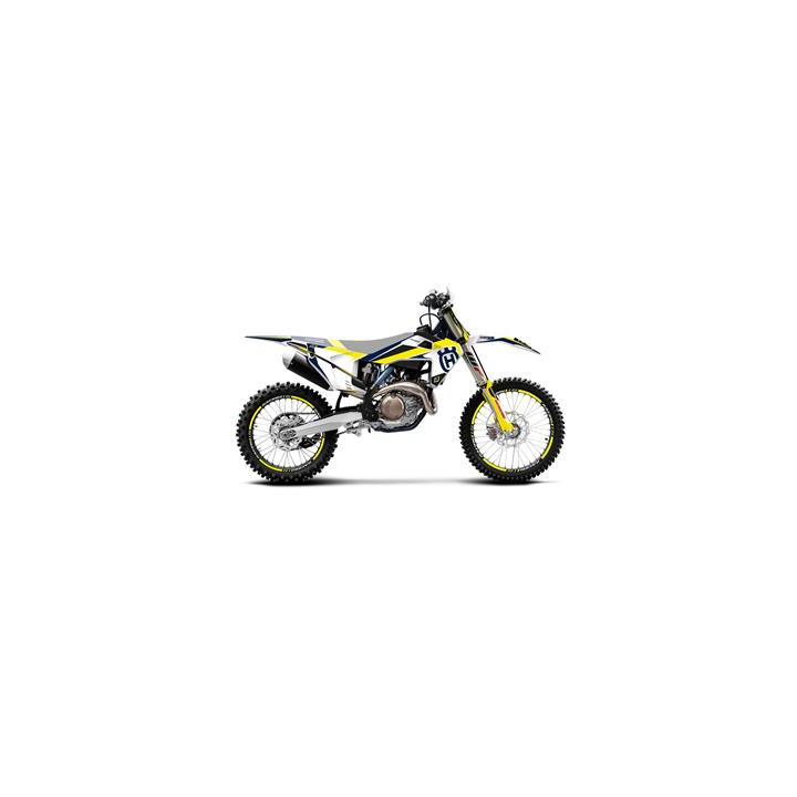 Kit déco Blackbird dream graphic 4 Husqvarna fc/tc | Oxmoto