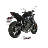 Ligne complète MIVV Delta Race - Yamaha MT-07 Y.044.LDRX