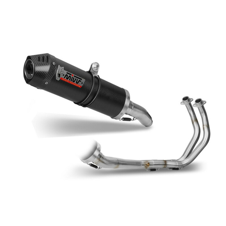 Ligne complète MIVV Oval 00.73.Y.044.L3C | Oxmoto