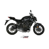 Ligne complète MIVV Delta Race - Yamaha MT-07 Y.044.LDRX