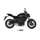 Ligne complète MIVV Delta Race - Yamaha MT-07 Y.045.LDRB
