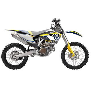 Kit déco Blackbird dream graphic 4 Husqvarna 1062897
