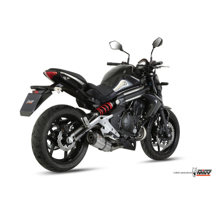 Ligne complète MIVV Suono - Kawasaki ER-6N K.029.L7 | Oxmoto
