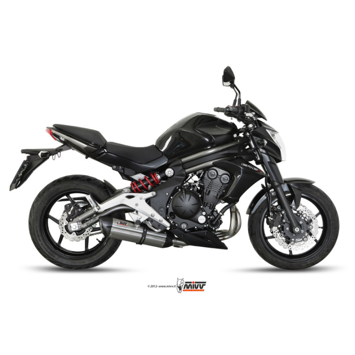 Ligne complète MIVV Suono - Kawasaki ER-6N K.029.L7 | Oxmoto