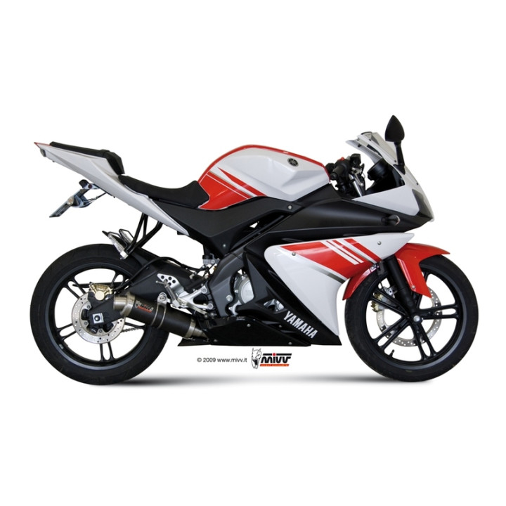 Ligne complète MIVV GP - Yamaha YZF-R 125 00.73.Y.030.L2S