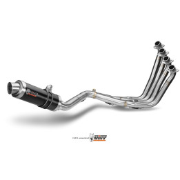 Ligne complète MIVV GP - Honda CB 650F H.055.LXB | Oxmoto