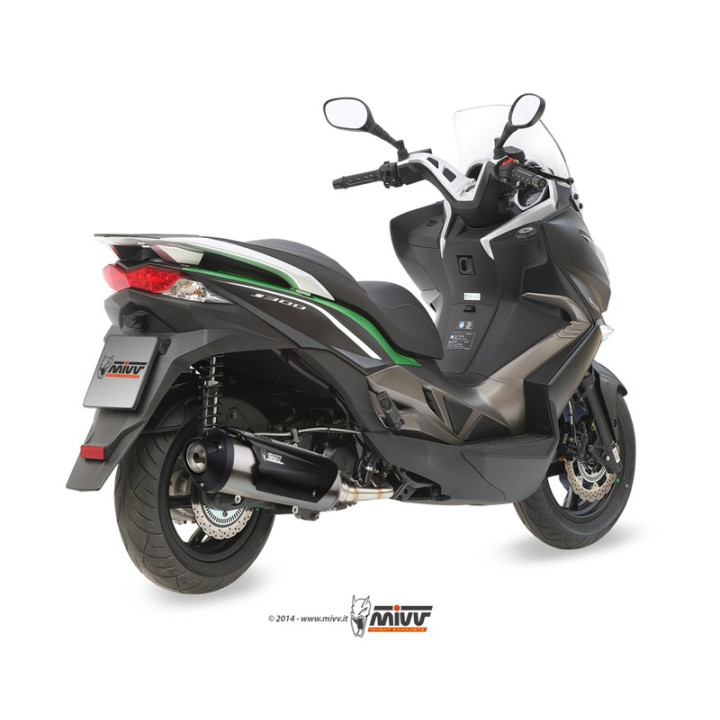 Ligne complète MIVV Urban 00.C.KY.0016.B | Oxmoto
